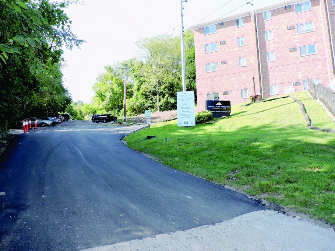 Gould Park Road receives a little TLC News, Sports, Jobs The Times